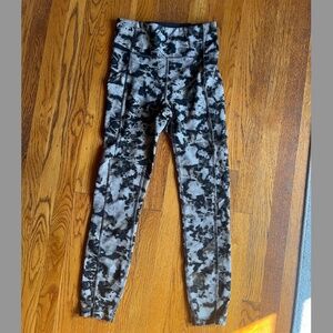 Lululemon tie dye leggings